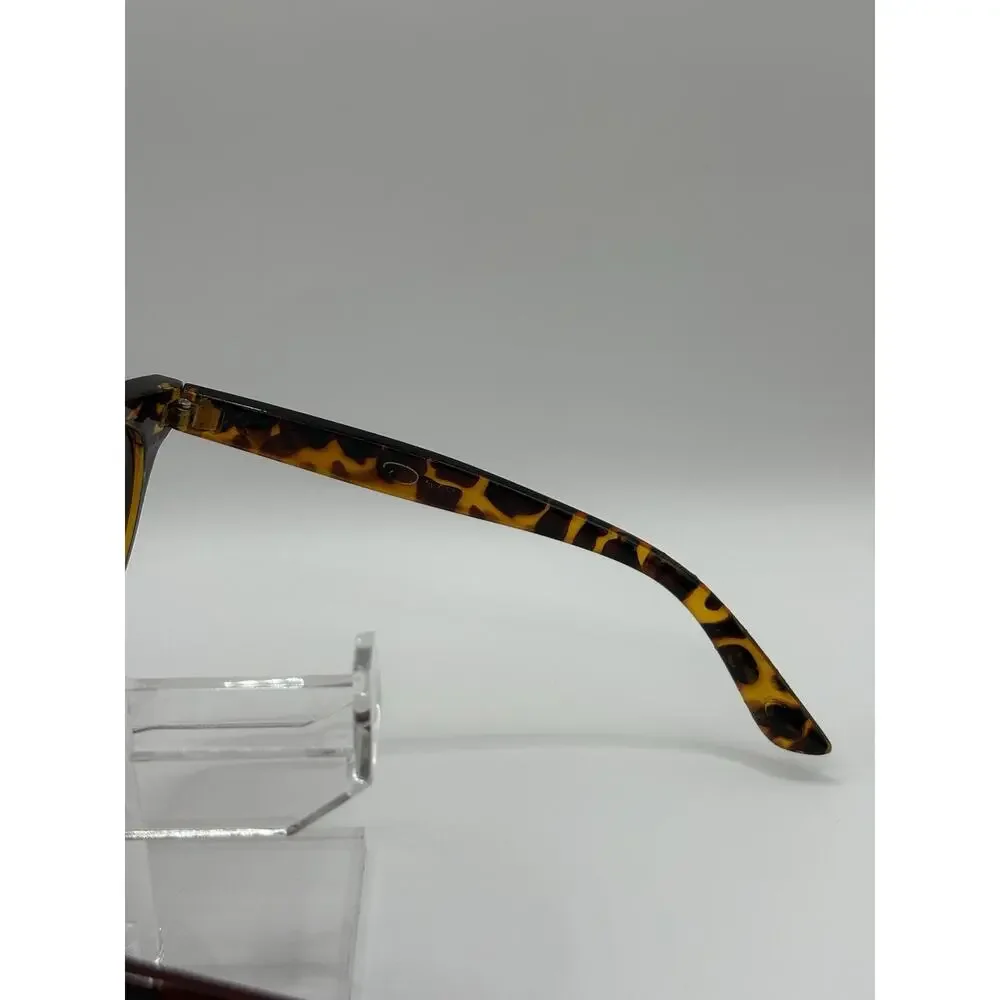 Oscar de la Renta Tortoise Oversized Sunglasses Brown Gradient Lens